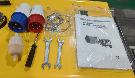 Factory Price 5w 5kva Silent Type  Diesel Generator Open Frame 50/60hz Frequency 220V Rated AC Single Phase for Sale