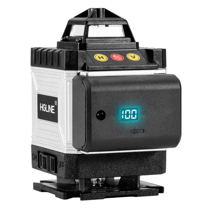 HGLINE Professional 16 Lines Laser Level With APP Remote Control Selfleveling 360° Horizontal And Vertical Laser Level