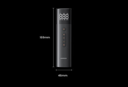 UGREEN Car Air Pump Portable Air Compressor for Car Motorcycles Bicycle Electric Tire Inflator with LCD Digital Display