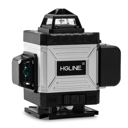 HGLINE Professional 16 Lines Laser Level With APP Remote Control Selfleveling 360° Horizontal And Vertical Laser Level